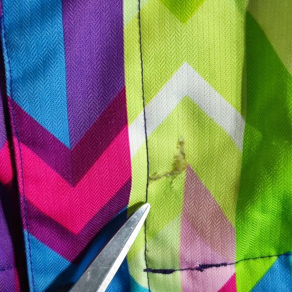 Volcom Bolt Insulated winter/ski jacket women's M multi-colour Let It Storm - Picture 12 of 15